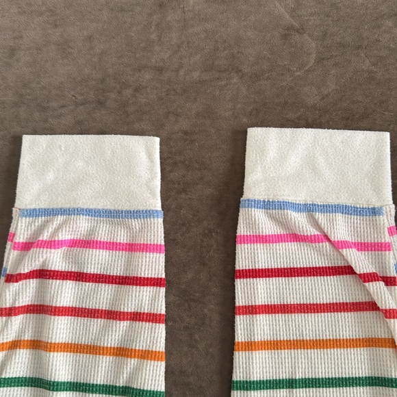 Wonderland by Target Waffle PJ set. Top & bottoms. Color- striped size- XS - Picture 10 of 10